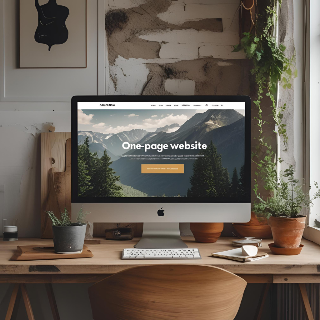 One-Page-Website