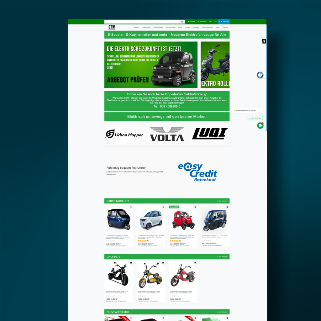 Online Shop