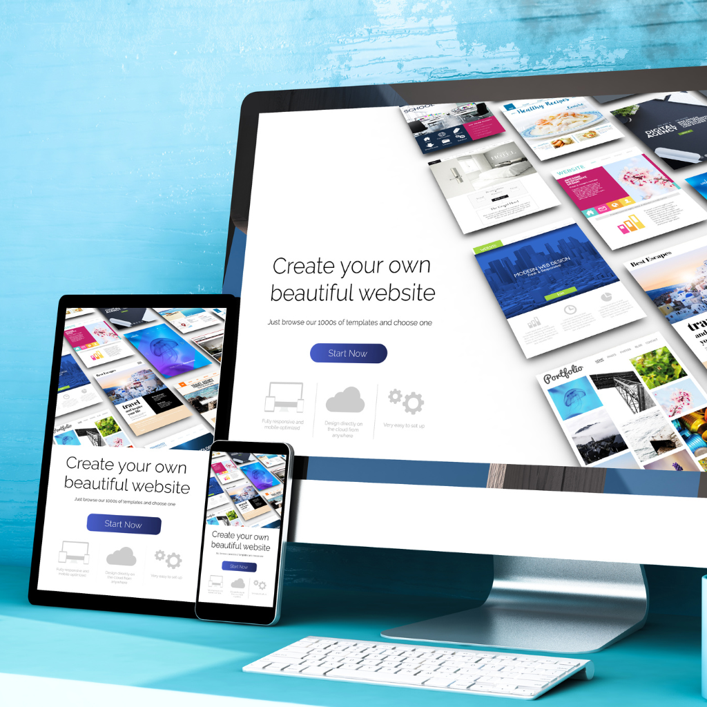 Website Betreuung