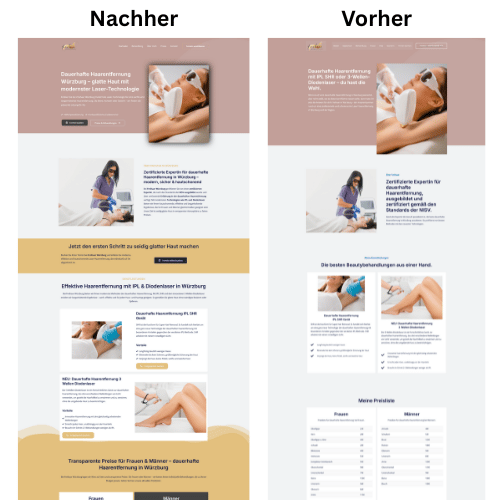 Case-Study 2 vorher nachher misiewicz marketing work