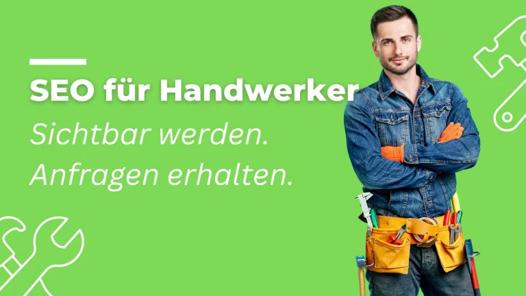 Lokales SEO für Handwerksbetriebe