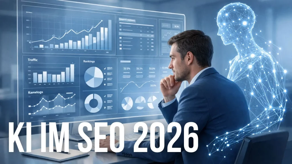 Einsatz von künstlicher Intelligenz im SEO im Jahr 2026
