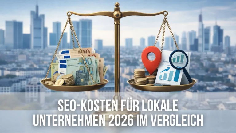 Kosten und Nutzen von Local SEO für Unternehmen im Jahr 2026