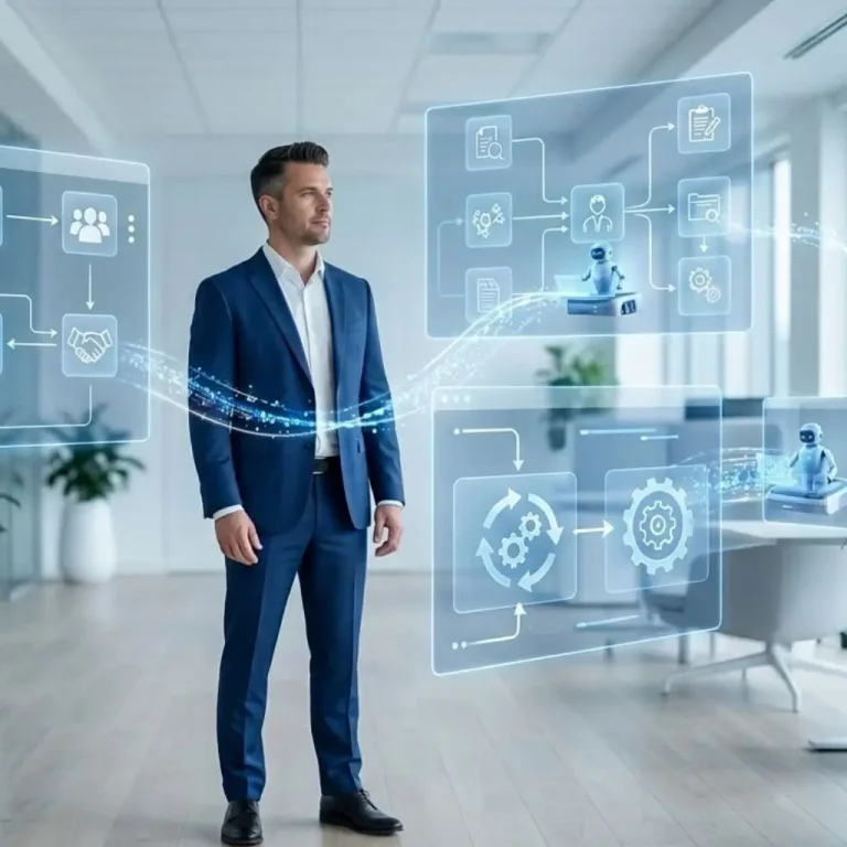 KI-Automatisierung für kleine und mittlere Unternehmen zur Skalierung von Geschäftsprozessen